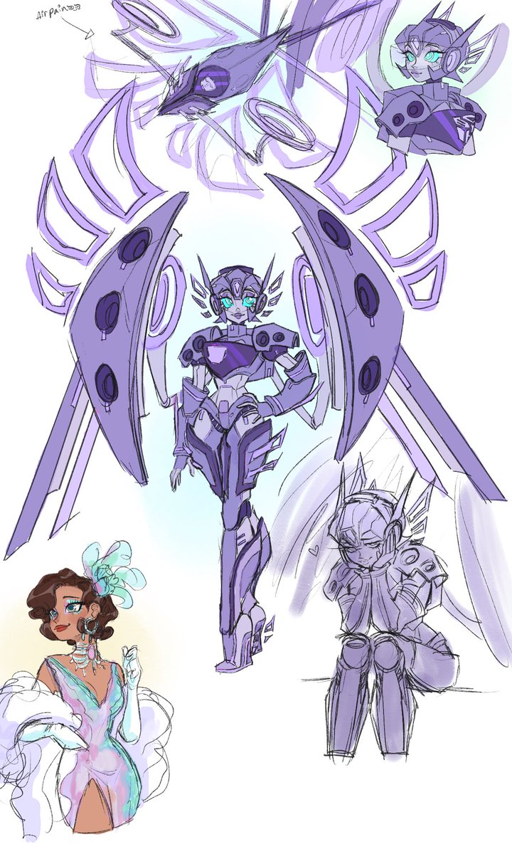 MintyRoseArts's tweet photo. Drew Luci as Cybertronian too. I love her so much!😭

#oc #art #persona #Transformers #idw #mtmte #au #multiau https://t.co/LS7wHbyztC