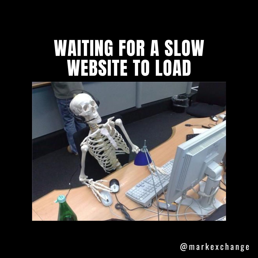 HiMarkeXchange's tweet image. #SlowWebsite #WebsiteWoes #LoadingProblems #BufferingBlues #WebsiteLag #PageLoadProblems #WebSpeedWoes #WebPain