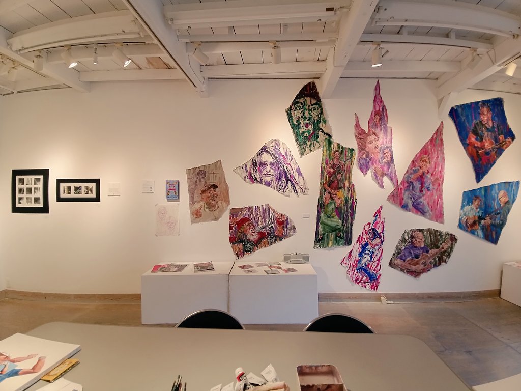 irorimura2005's tweet photo. ＼最終日オープン／

▶イラストレーション展＋ vol.５

大河 繁
尾中 哲夫
木村 智博
岡田 大貴

本日、18:00までお待ちしています、是非お越しください😊

会場┃イロリムラ[89]画廊 展示室１
大阪市北区中崎1-4-15
#イラストレーション https://t.co/3fw5qtpmfo
