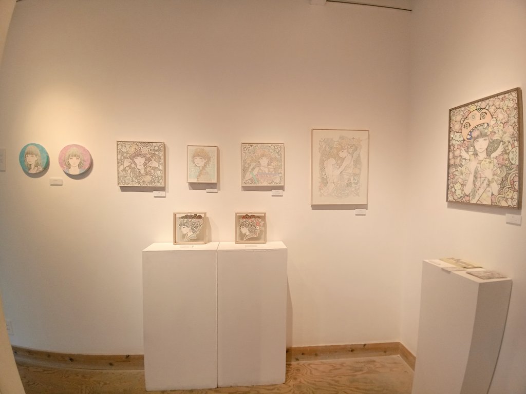 irorimura2005's tweet photo. ＼最終日オープン／

▶イラストレーション展＋ vol.５

大河 繁
尾中 哲夫
木村 智博
岡田 大貴

本日、18:00までお待ちしています、是非お越しください😊

会場┃イロリムラ[89]画廊 展示室１
大阪市北区中崎1-4-15
#イラストレーション https://t.co/3fw5qtpmfo