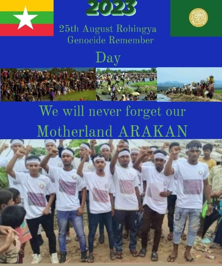 ntd_junaid's tweet photo. Today is 25-Aug we want free from Perscutions. of Myanmar Cruel government.
We're Rohingya We're innocent People Of Arkan.
We want Justice We want Freedom
We want Human rights Take action immediately Please!
Take action immediately Please l
We want free from Perscutions. https://t.co/6A8i2gqGlW