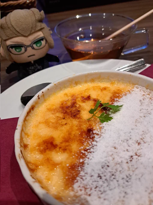 うちのイグニスは料理を見てるぞ