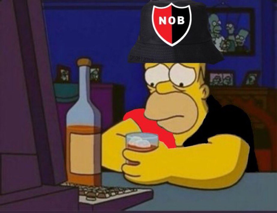 Yo esperando el partido de newells