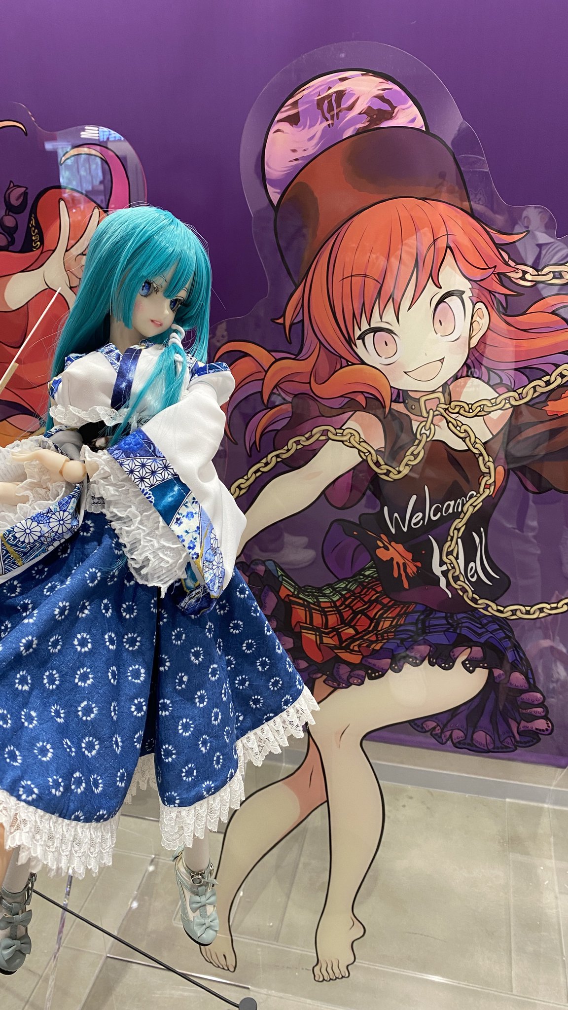 ■早い者勝ち!!■色々ァィシャドゥ■ Jiangshi!? ワイドシルエットTシャツ（オフホワイト