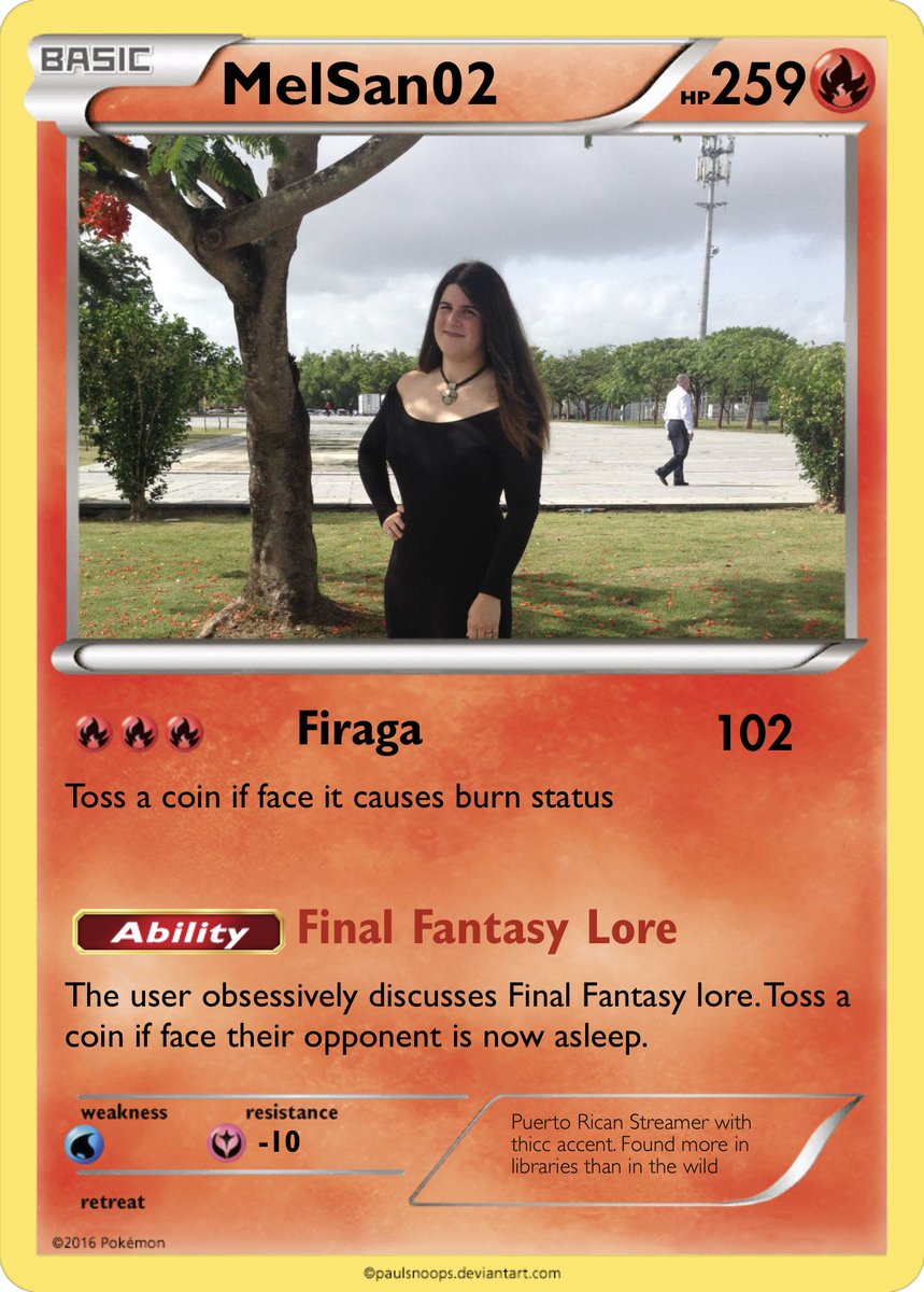 GeekySama (@geekysama) on Twitter photo Had an amazing stream tonight and had the honor to be raided by the lore queen <a href="/melsan02/">•Mel in her anime training arc• 🇵🇷</a>. She has joined the Sama Hall of Fame in her Pokemon card form we made live on stream and as always did final touches later. Thank you for trusting me with your community. Had an amazing stream tonight and had the honor to be raided by the lore queen <a href="/melsan02/">•Mel in her anime training arc• 🇵🇷</a>. She has joined the Sama Hall of Fame in her Pokemon card form we made live on stream and as always did final touches later. Thank you for trusting me with your community.