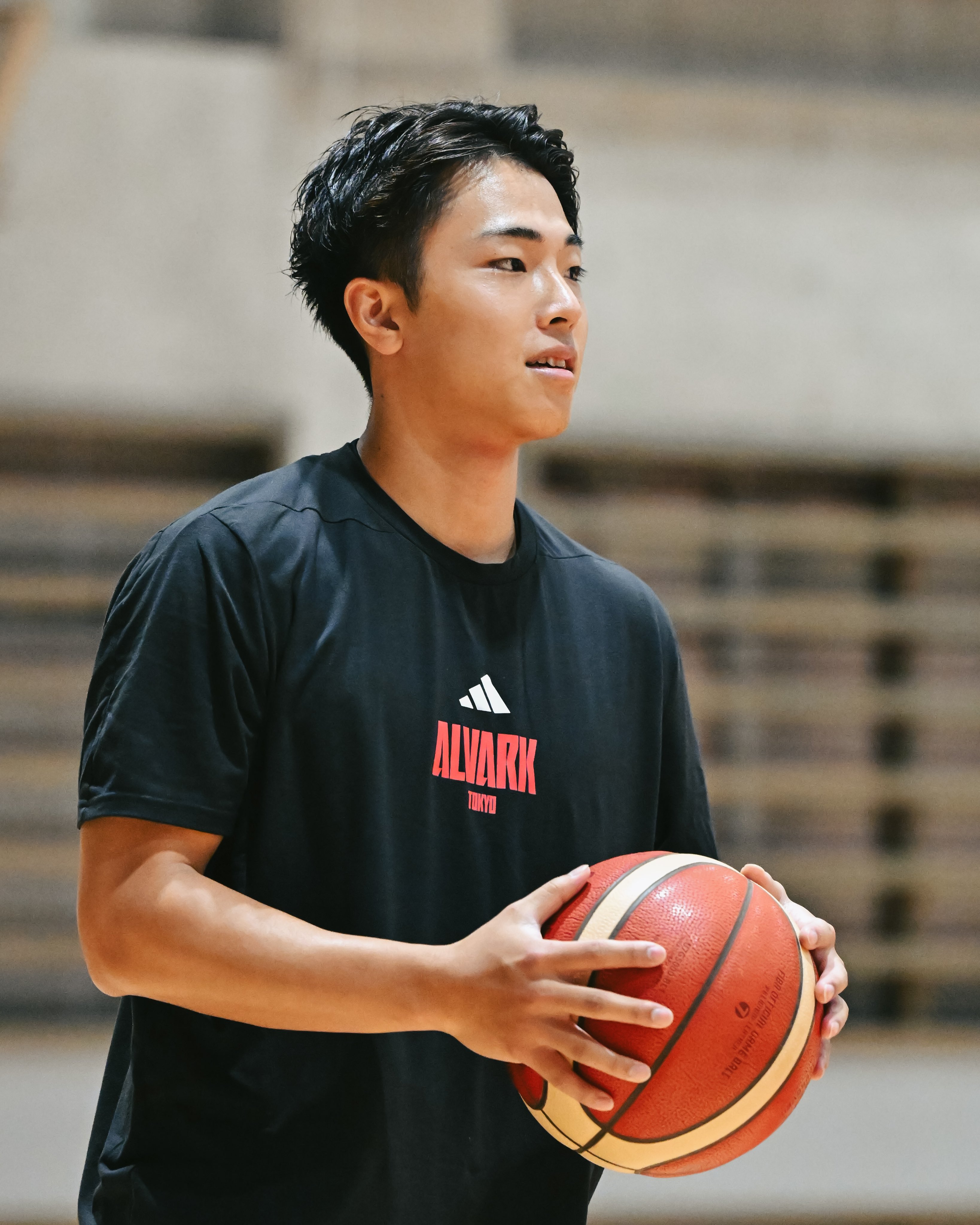 B.BLACK】#15 大倉 颯太選手 (アルバルク東京) 直筆サイン
