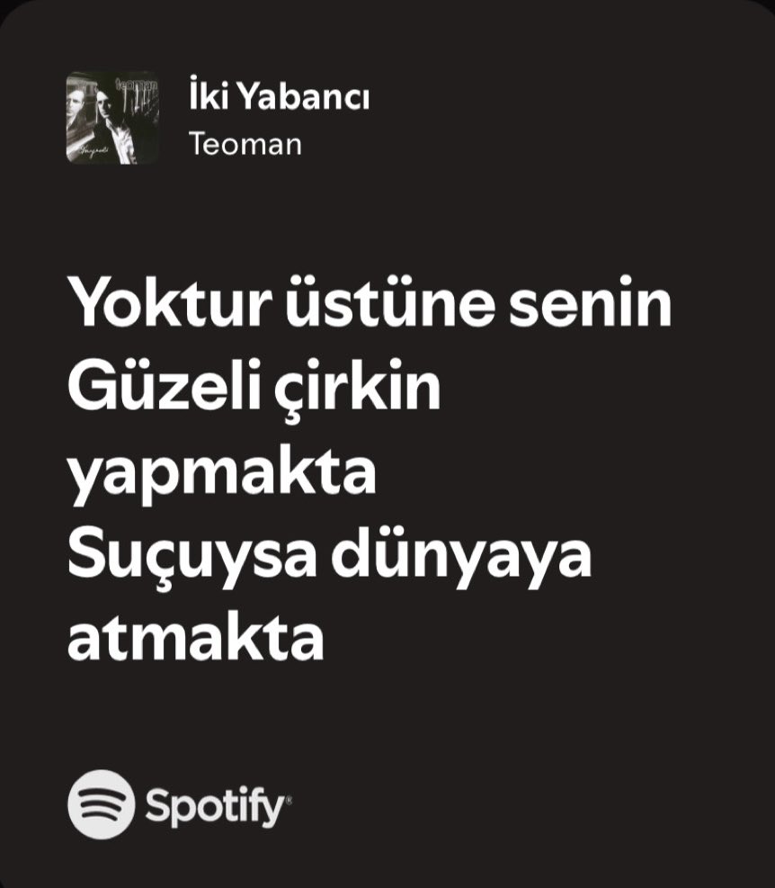Demişler ki;