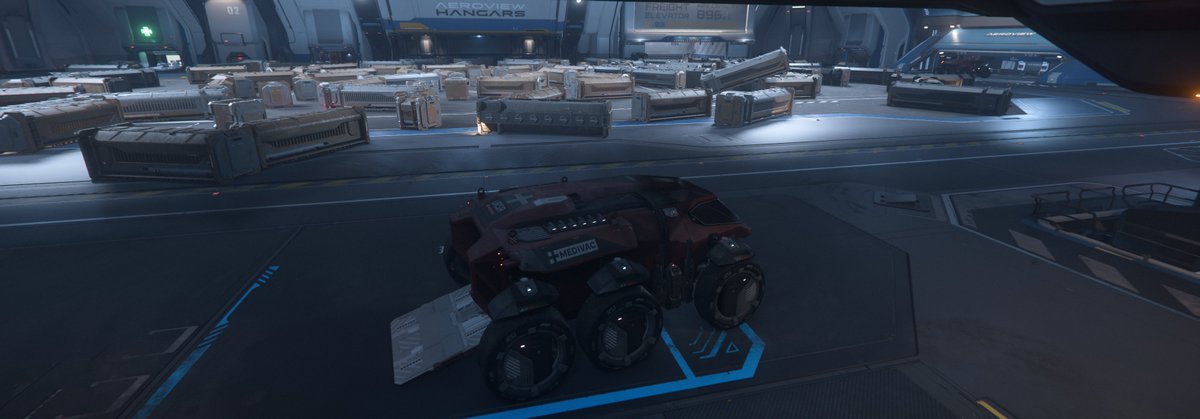 El laberinto del Minotauro, versión mapa FPS en #StarCitizen