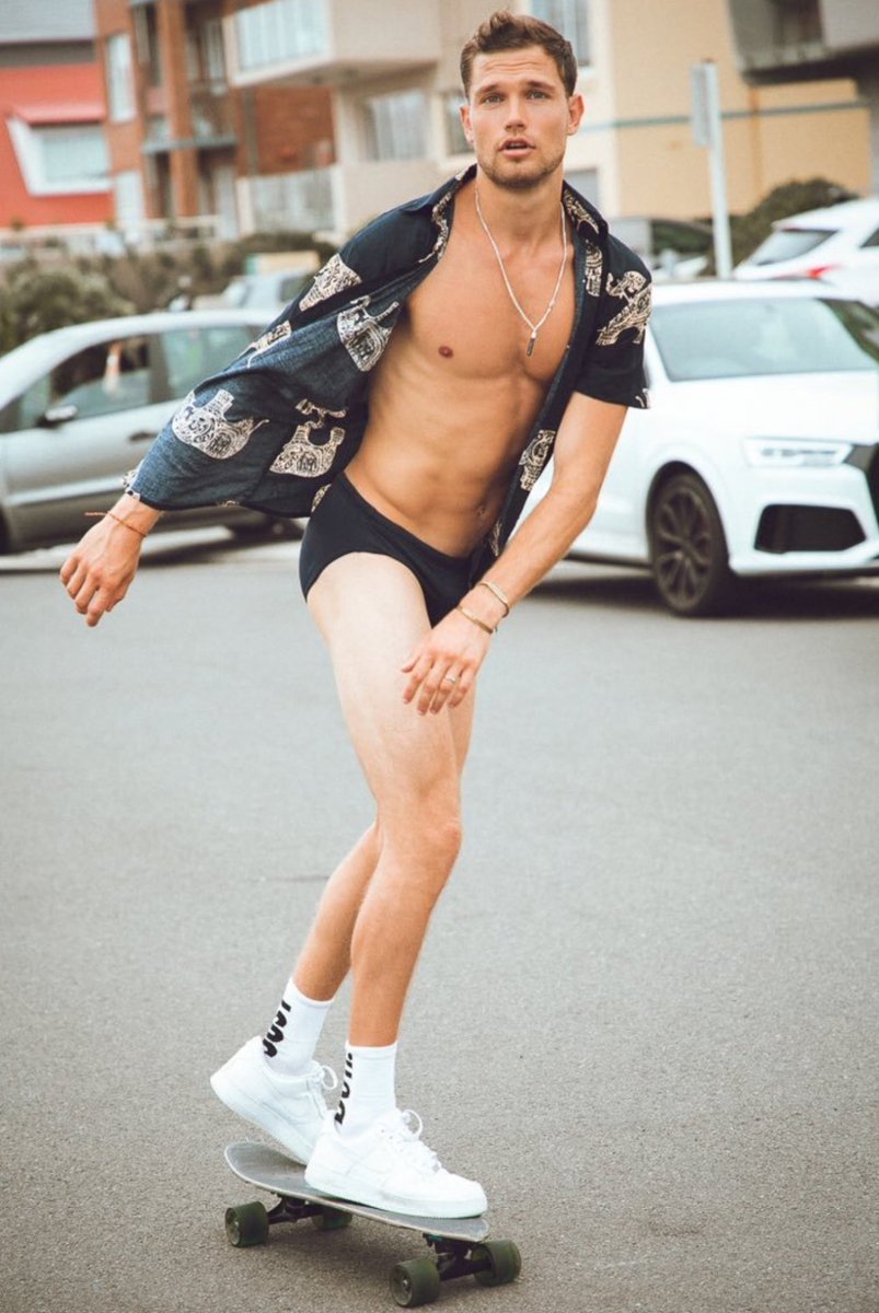 Who says you can’t look cool in briefs?