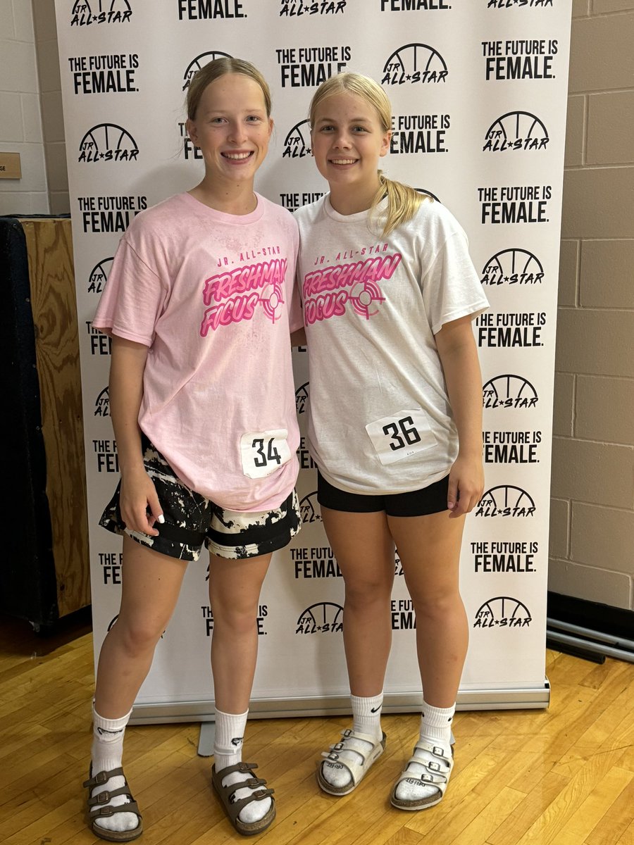 Regan (@hembergerregan) on Twitter photo Had a fun first day at Freshman Focus! <a href="/JrAllStarMN/">Minnesota Jr. All-Star GBB</a> <a href="/JrAllStarBB/">Jr. All-Star Girls Basketball</a> Had a fun first day at Freshman Focus! <a href="/JrAllStarMN/">Minnesota Jr. All-Star GBB</a> <a href="/JrAllStarBB/">Jr. All-Star Girls Basketball</a>