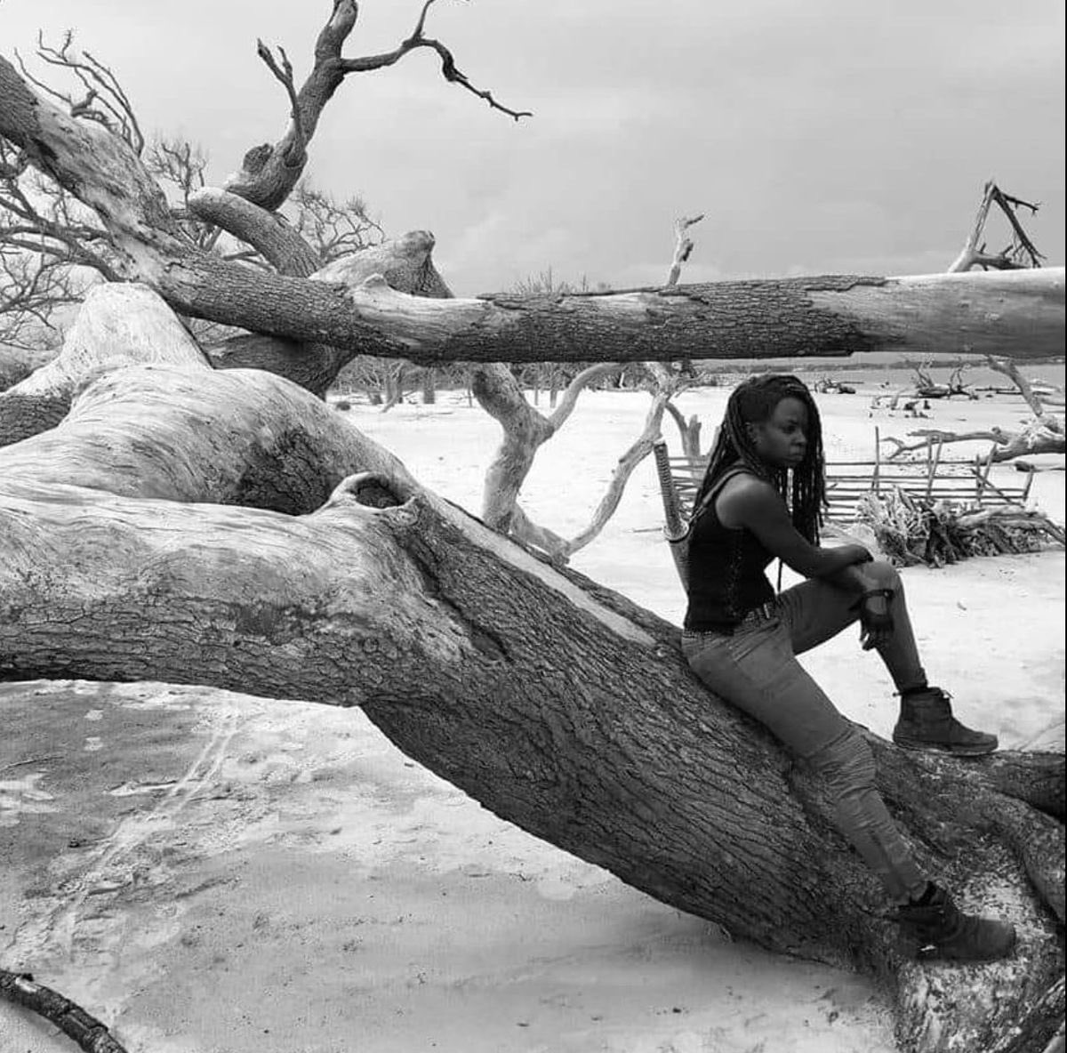 mommabiia's tweet photo. Me contemplating the point of all of this if Rick and Michonne are really never coming back https://t.co/72PM5ytg8n