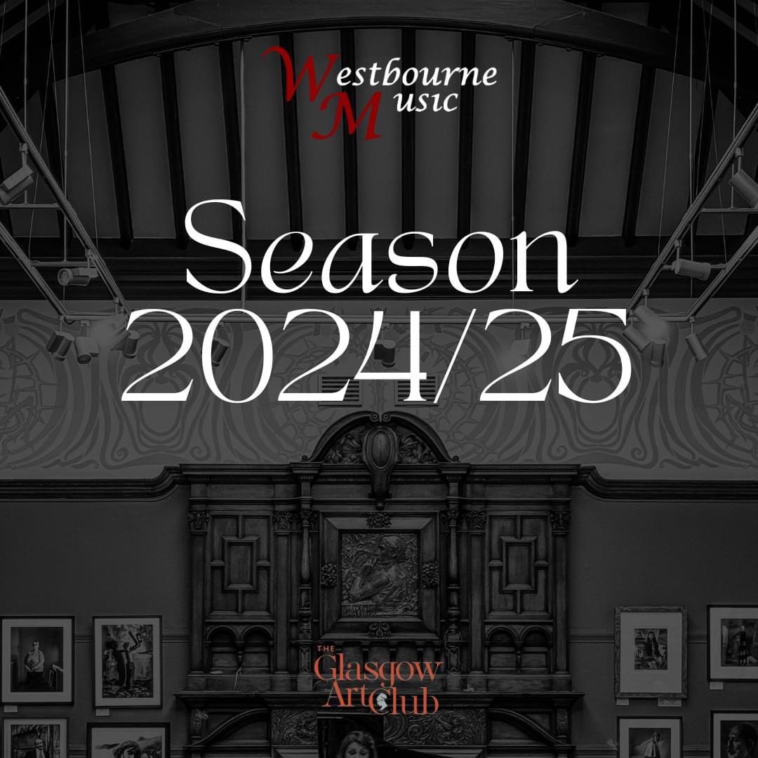 Westbourne Music (@westbournemusic) on Twitter photo 🎶 Season 2024/25 🎶
We're thrilled to launch our new season, featuring a dynamic mix of emerging and established chamber ensembles and soloists. Join us in the beautiful <a href="/GlasgowArtClub/">The Glasgow Art Club</a>
Tickets- rcs.ac.uk/seasons/westbo…
Can't wait to share this season with you! 🎶 Season 2024/25 🎶
We're thrilled to launch our new season, featuring a dynamic mix of emerging and established chamber ensembles and soloists. Join us in the beautiful <a href="/GlasgowArtClub/">The Glasgow Art Club</a>
Tickets- rcs.ac.uk/seasons/westbo…
Can't wait to share this season with you!