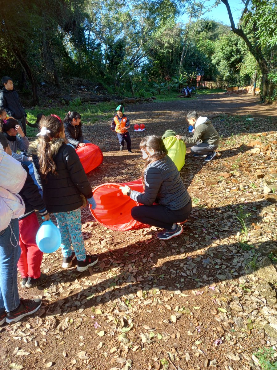#Hoy  por la mañana estuvimos festejando el Mes de la Infancia en en Villa Cabello, en la capital misionera.
Chocolatada, facturas, juegos, títeres y sorpresitas para la gurisada.

¡Gracias Angelina y a todas las madres que nos acompañaron hoy!

¡Siempre AD❤️MIS!

#Adomis