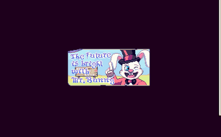 PendantEye's tweet photo. Poster for one of the scenes. 🌠
Have a great weekend everyone.

#thehawkersgame #Pixelart  #pixelartist #pixelfarm #farmsim