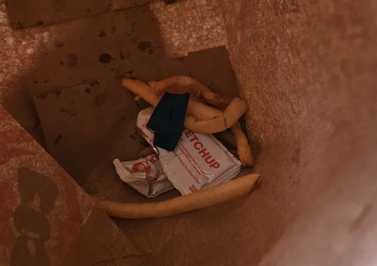 seberling747's tweet photo. @Wendys you have to do better. I wasn't expecting to find a used bandage at the bottom of my bag of food. https://t.co/KEsQ9w3oSX