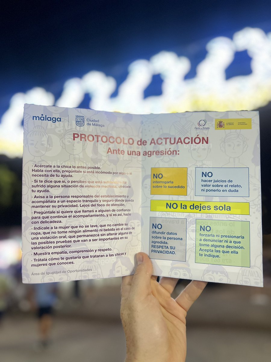 Siempre se aprende algo. Incluso en un día de Feria. Gracias <a href="/malaga/">Ciudad de Málaga</a> por una práctica y maravillosa iniciativa. <a href="/pacodelatorrep/">Paco de la Torre</a> #malaga #feria