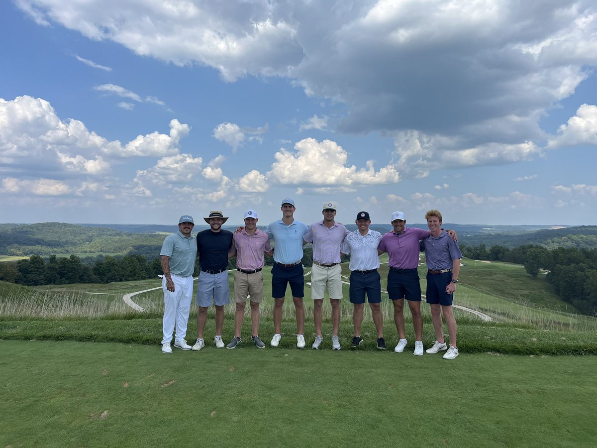 Mitchell Okuley (@okuley24) on Twitter photo Had a great round at Pete Dye today. Thank you to <a href="/FLR_Golf/">French Lick Resort Golf</a> for having us out! Had a great round at Pete Dye today. Thank you to <a href="/FLR_Golf/">French Lick Resort Golf</a> for having us out!