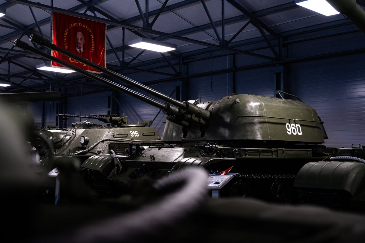 Kubinka museum was dope! Planning to visit the open area of the new part soon too!