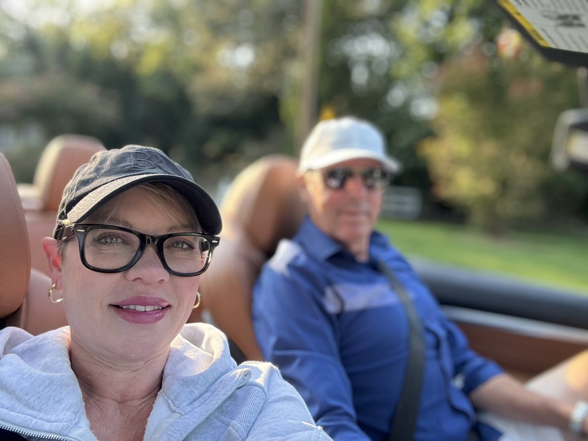kellybirdw's tweet photo. Nice finish to the day riding around with the man who always believes in me. I am so grateful to everyone who helped me along this journey. Here’s to a doctorate! #GoDeacs https://t.co/t9nyWjdRj1