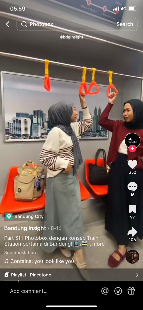 shandya's tweet photo. Warga Bandung haus transportasi umum yang layak sampe halu di Tiktok itu juga salah pemerintah https://t.co/pyMQGOTAUc
