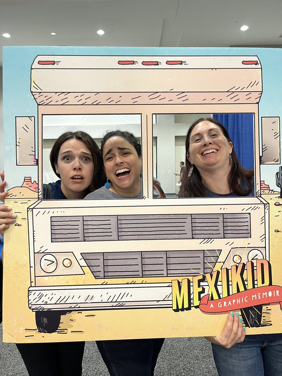 Spent the day in one of my happy places! #NatBookFest