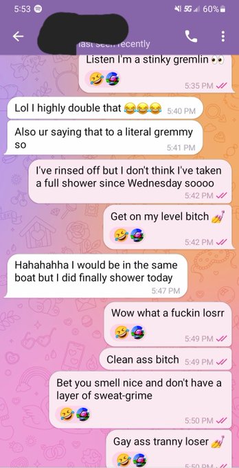 I'm so nice to my boyfriend and he's so lucky to have me 😌 https://t.co/BDGTPu7kvR<a href="/tag/genderfucking"class="tags"><span>#genderfucking</span></a>