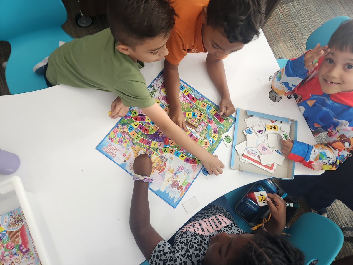 MHodges_ACE's tweet photo. Mixing in Math with Candyland! Thanks Ms. Dunn for making this station fun. @HumbleISD_ACE @LisaNewcomb_ace @TrinaB2021 https://t.co/Wn6thIjdA8