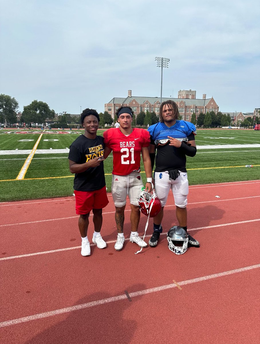 Richard Rankin jr (RJ) (@rrankin29) on Twitter photo Enjoyed watching my upper classmates/ teammates have their first college football scrimmage game today <a href="/MaddoxDuncan7/">Maddox Duncan</a> <a href="/dylan_greenb/">Dylan (Dlo) Green</a> Enjoyed watching my upper classmates/ teammates have their first college football scrimmage game today <a href="/MaddoxDuncan7/">Maddox Duncan</a> <a href="/dylan_greenb/">Dylan (Dlo) Green</a>