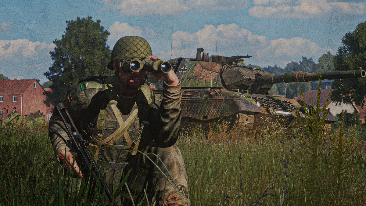 "Defense of Grasleben" - Europe '89

#ArmA #ArmAScreenshots #ArmAScreenshot #ArmAPlatform #ArmAPhotography #ArmA3 #Arma3Screenshots #ThoughtlesslyArmaScreenshot