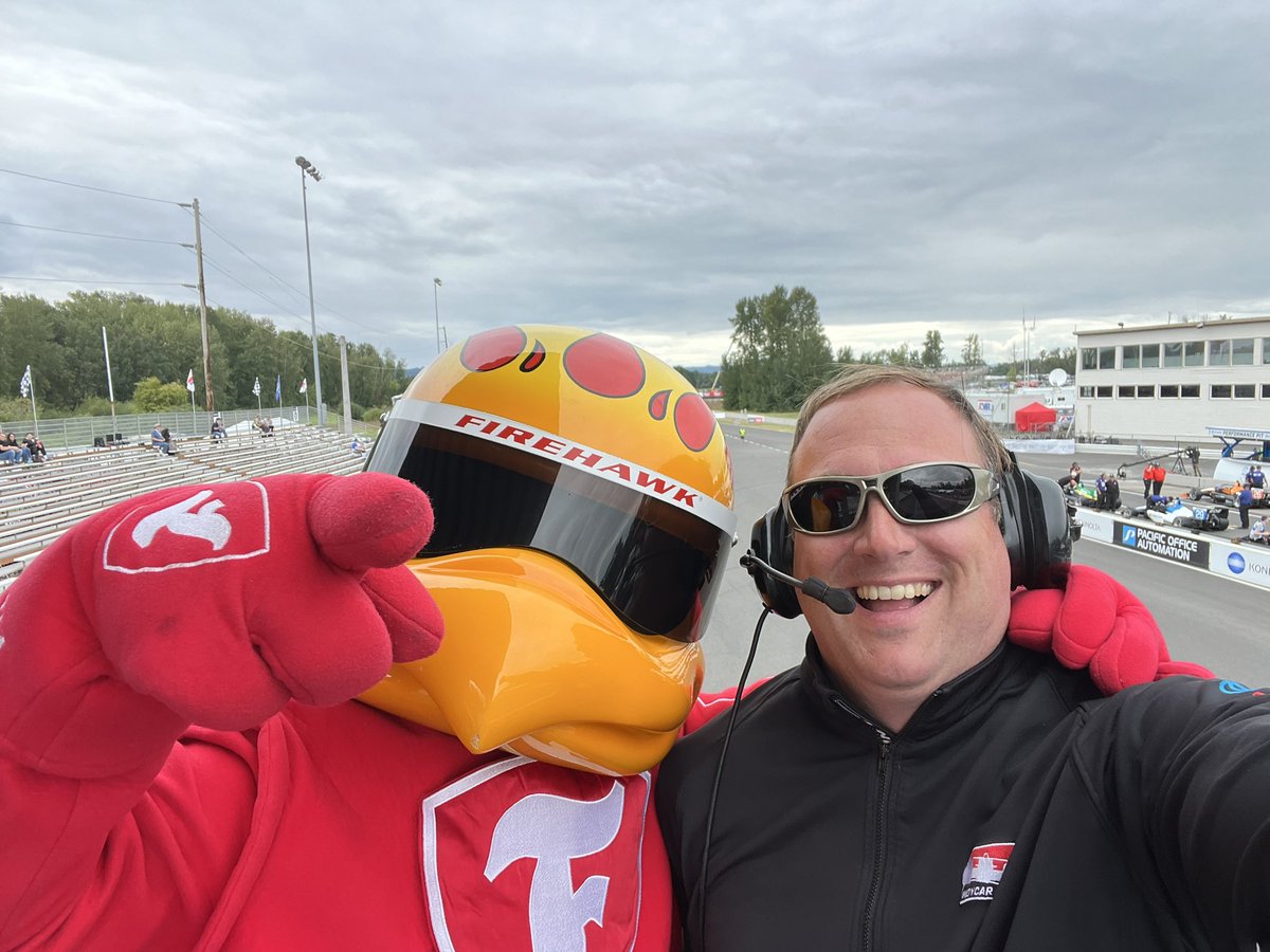 Got a guest in the stand!