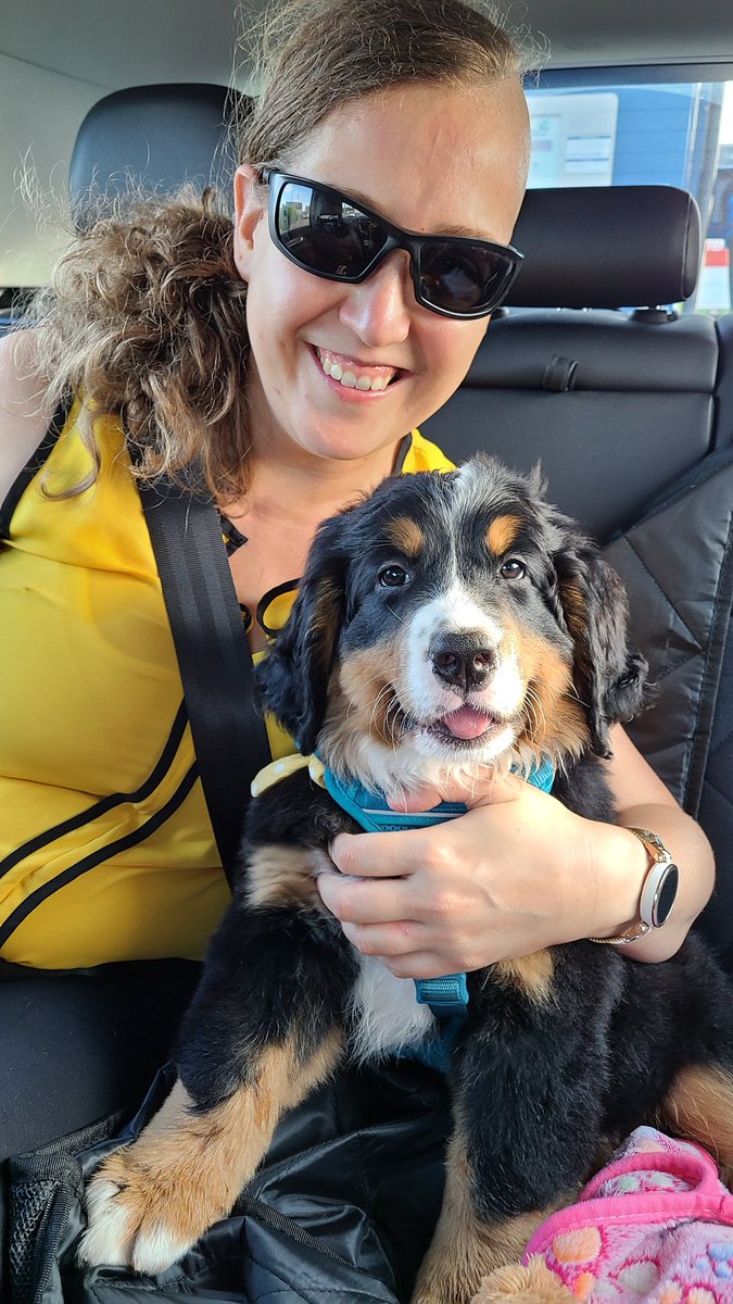 Please welcome our new familly member : Nuka!