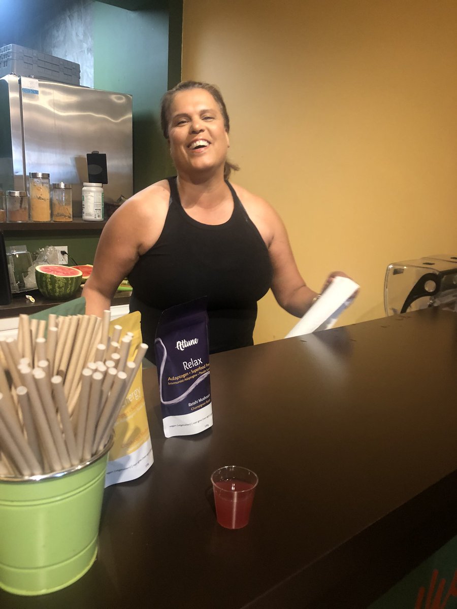 Second stop today <a href="/bodhi_bar/">Bodhi Bar</a> today for some cleaning juices <a href="/DTBurlingtonON/">Downtown Burlington</a> <a href="/BurlingtonTour/">Tourism Burlington 🇨🇦</a> <a href="/LettuceLoveCafe/">Lettuce Love Cafe</a> <a href="/TheCoopOntario/">thecoopwickedchicken</a>