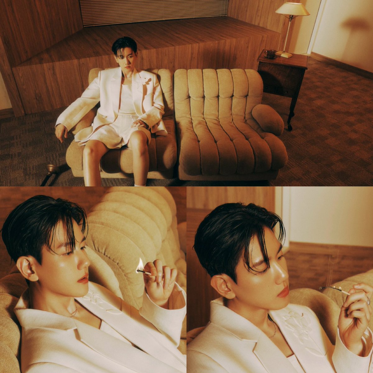 strawberry_9205's tweet photo. BAEKHYUN 4th Mini Album
    HELLO,WORLD

좋은하루보내자 백현 🫶💗

미소로 보낼 수 있기를 바랍니다🥰

오늘도 여러분들에게 있어, 행복한 하루가 되시길 바랍니다💗

#HelloFirstConceptPhoto
#HelloWorld
@BAEKHYUN_INB100 
@B_hundred_Hyun
#BAEKHYUN https://t.co/MSHdVKIcvr