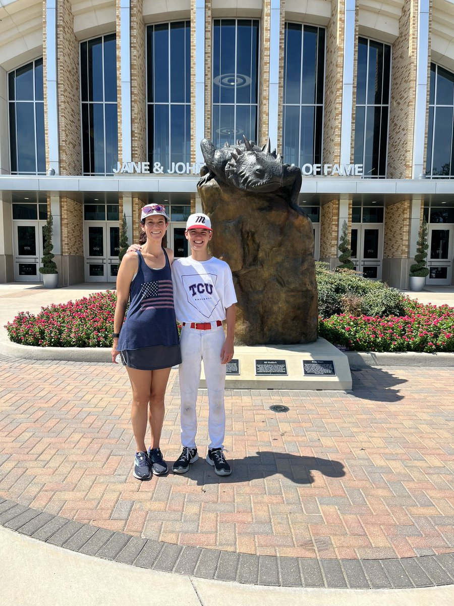 Mason Flanigan (@mflanigan_2028) on Twitter photo Thank you <a href="/TCU_Baseball/">TCU Baseball</a> for a great camp this morning! Got to pitch against 9 batters on the bump and got a tour of the facilities.
<a href="/pwsbaseball/">Plano West Baseball</a> Thank you <a href="/TCU_Baseball/">TCU Baseball</a> for a great camp this morning! Got to pitch against 9 batters on the bump and got a tour of the facilities.
<a href="/pwsbaseball/">Plano West Baseball</a>