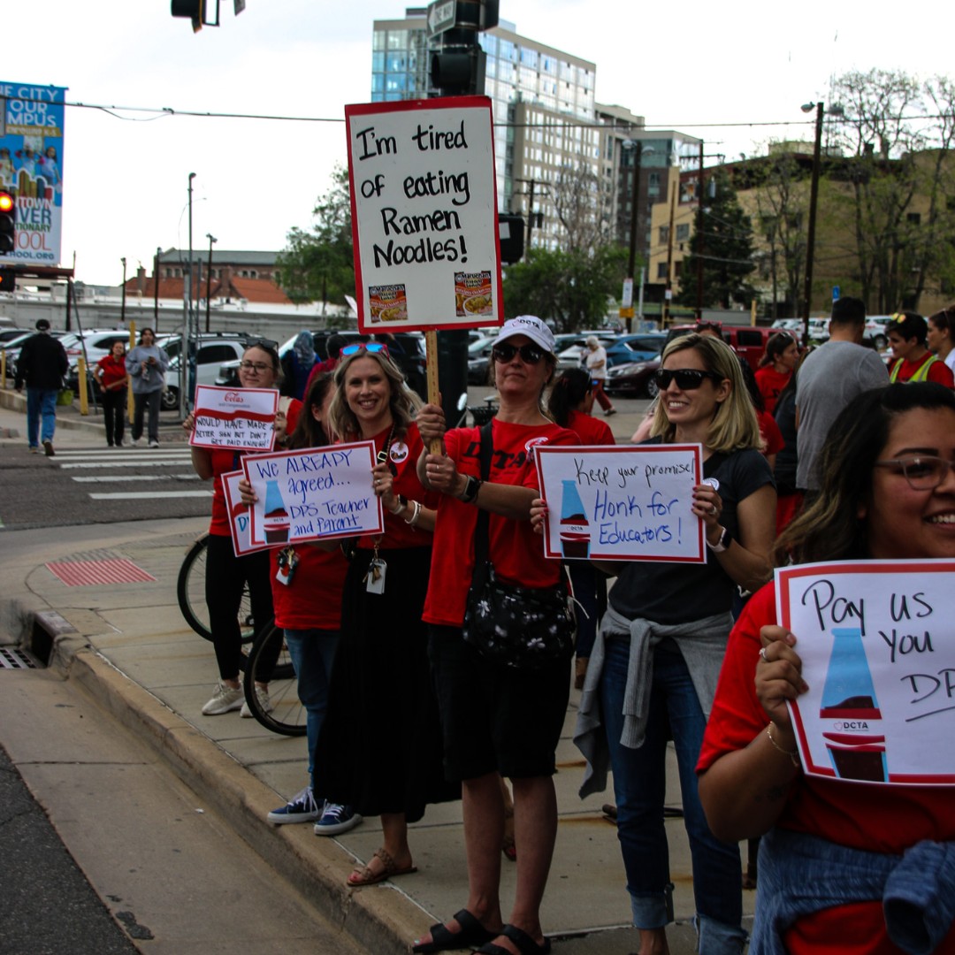 When educators struggle with low wages, our students suffer. We must ensure educators receive the fair pay they deserve to live and work in our communities. Join us in advocating for livable wages and the respect our educators deserve. #WeAreCEA