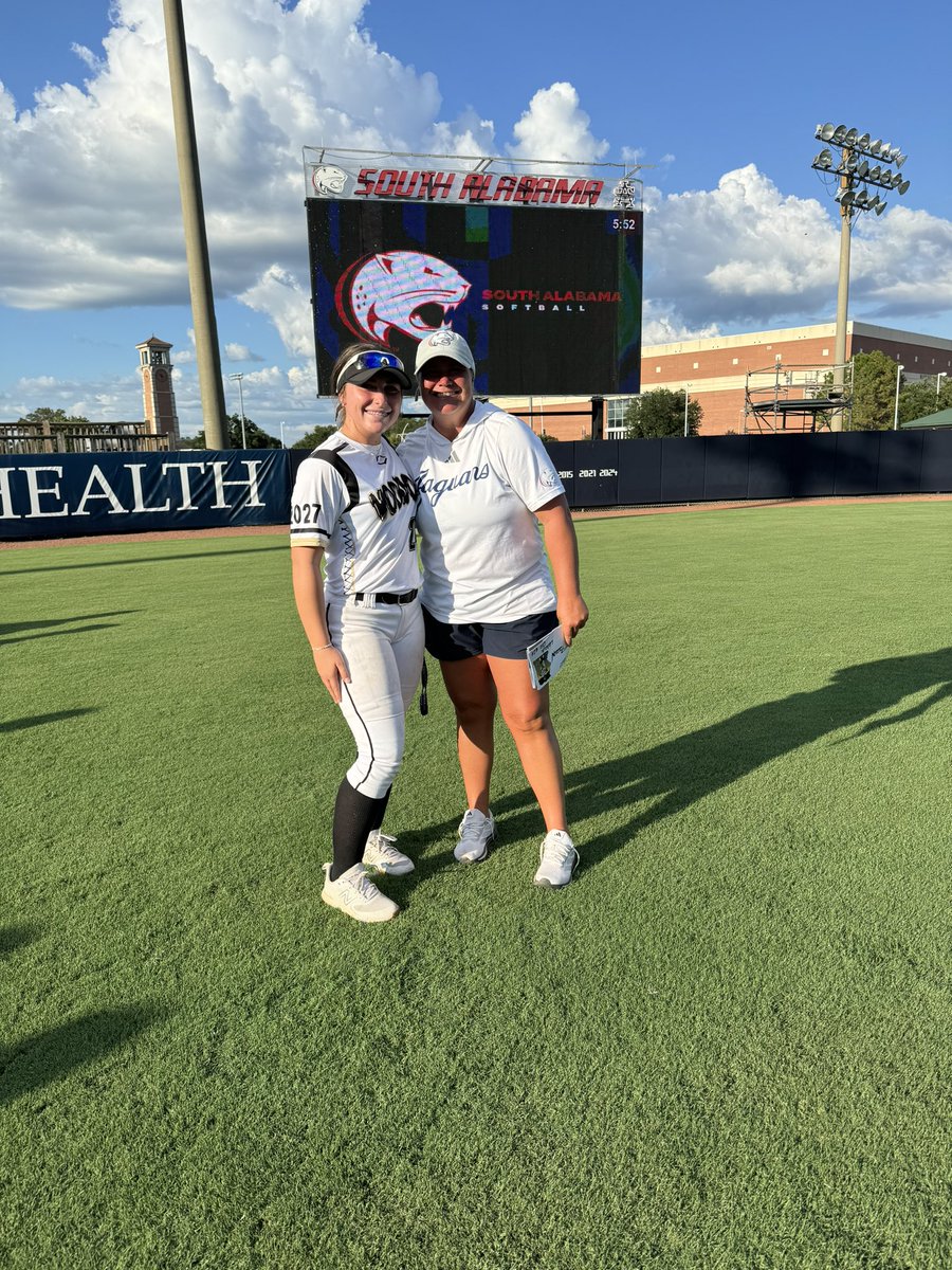leximatherne's tweet photo. Had a great time camping with @SouthAlabamaSB. Can’t wait to be back!! https://t.co/6ufgHvKCfu