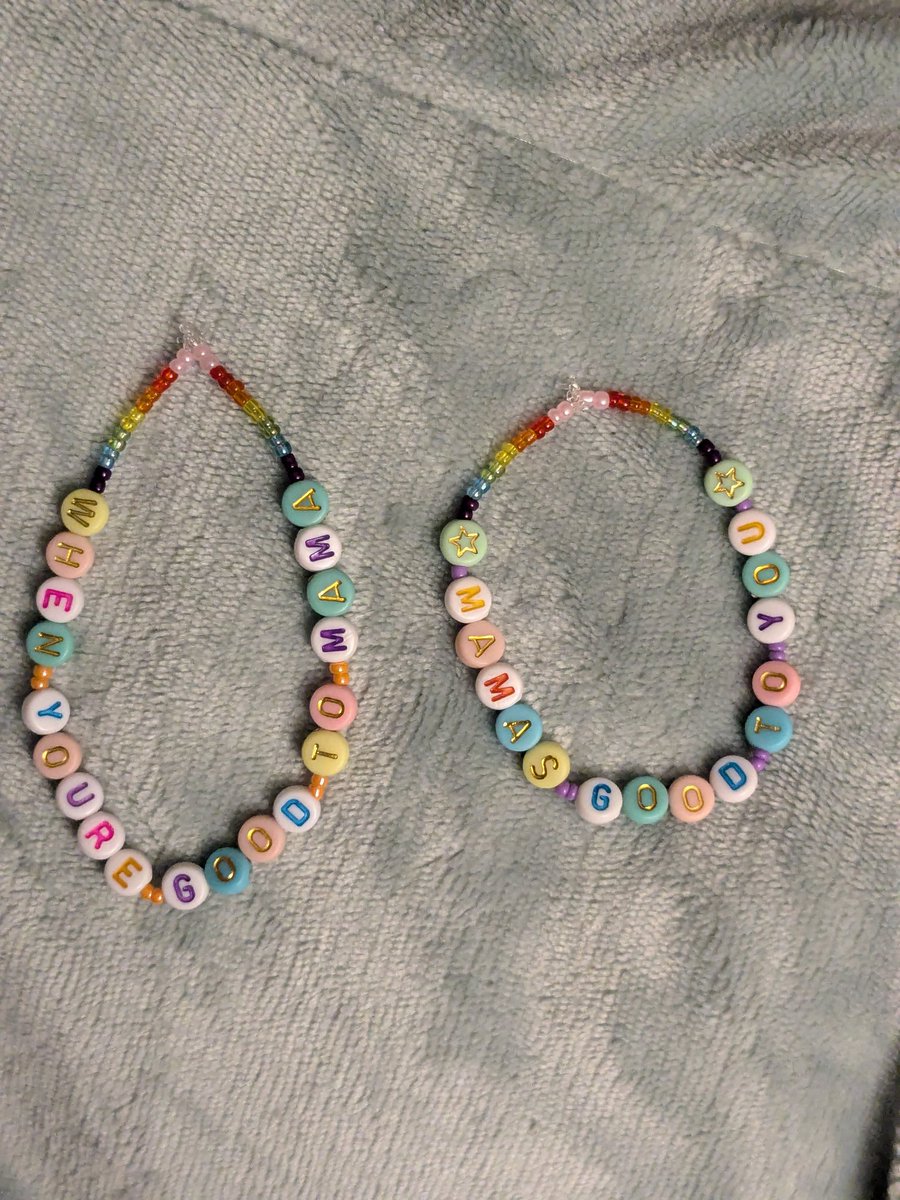 GaysOfOurLivez's tweet photo. So, it's been a minute since I mentioned my #TeamOrfehForever bracelets, but in honour of @official_orfeh taking on the role of #MamaMorton in @ChicagoMusical in just a few days, here's some of my latest creations! FTR, I've made 751 bracelets so far, aiming for 1000 by Sept 🤞🏻 https://t.co/5cRnCYC4gf