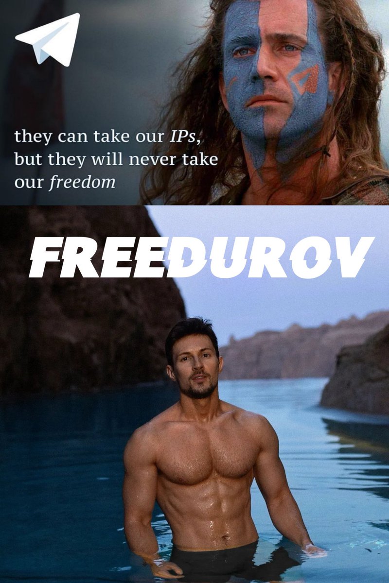 #FREEDUROV