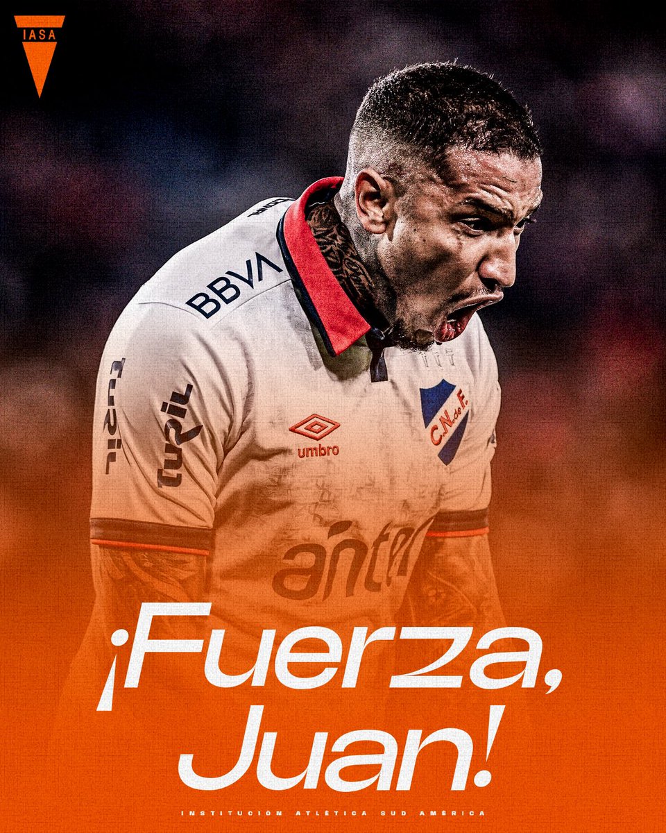 ℹ️ Desde la Institución Atlética Sud America, queremos enviarles todas las fuerzas al jugador del Club Nacional de Football, Juan izquierdo, el cual está atravesando un momento delicado de salud. 

Como es de público conocimiento, la fecha del fútbol profesional quedó aplazada.