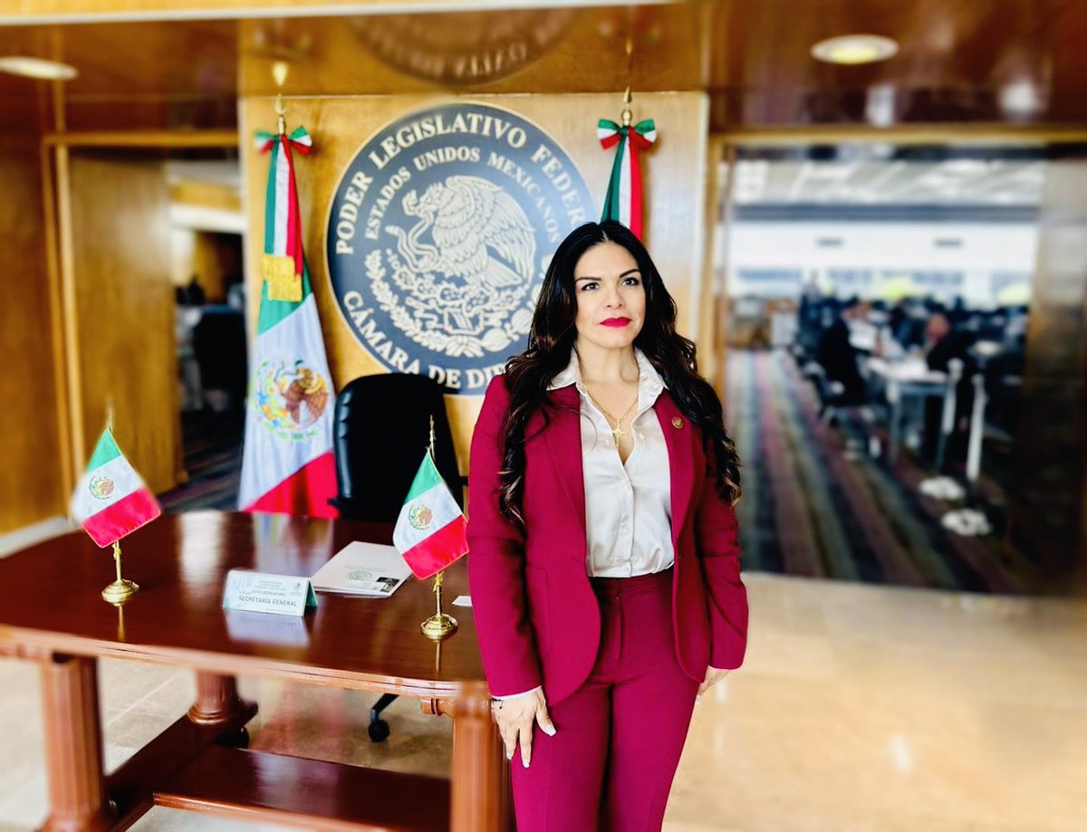 luzmiazul's tweet photo. Hoy, al formalizar mi registro como Diputada Federal de la #LXVILegislatura reafirmo mi compromiso de luchar desde la @Mx_Diputados por los ideales que comparto con mi amigo y líder @m_ebrard: justicia social, igualdad y bienestar. #ElCaminoDeMéxico lleva la #4T a un nuevo nivel. https://t.co/pxmUzFa22d