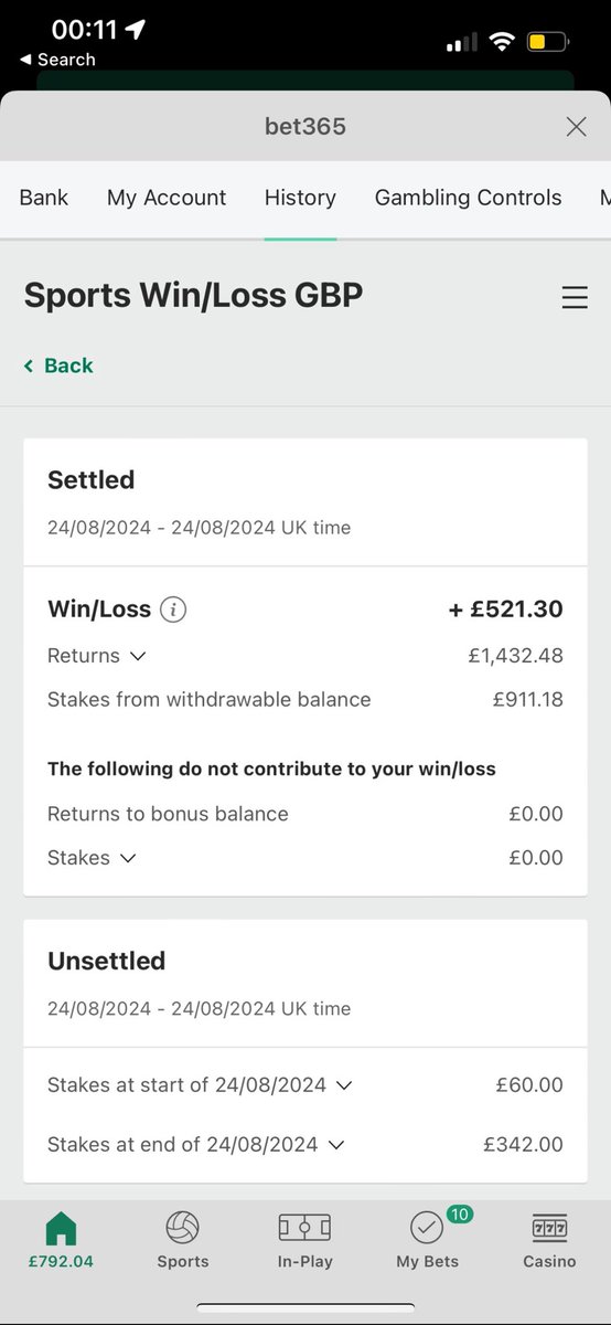 GoalLineGurusX's tweet image. Lovely little day at the office 💰