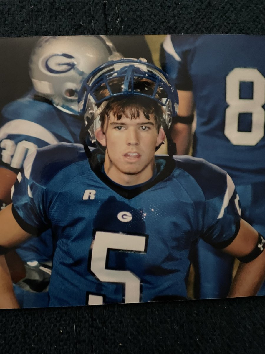 ProsperEaglesFB's tweet photo. 5 Days until kickoff! Pictured is class of 21 grad &amp; @SUUFB_ QB who ranks as one of the best from #TheShip  @jacksonberryyyy 

📸SPECIAL EDTION📸  A man who needs no introduction! An absolute blessing to @ProsperHS &amp; CAPTAIN of #TheShip Mr. #TheOverMe  @Coach_Moore5 🦅🏴‍☠️🟢 https://t.co/8PN5nyDhcQ