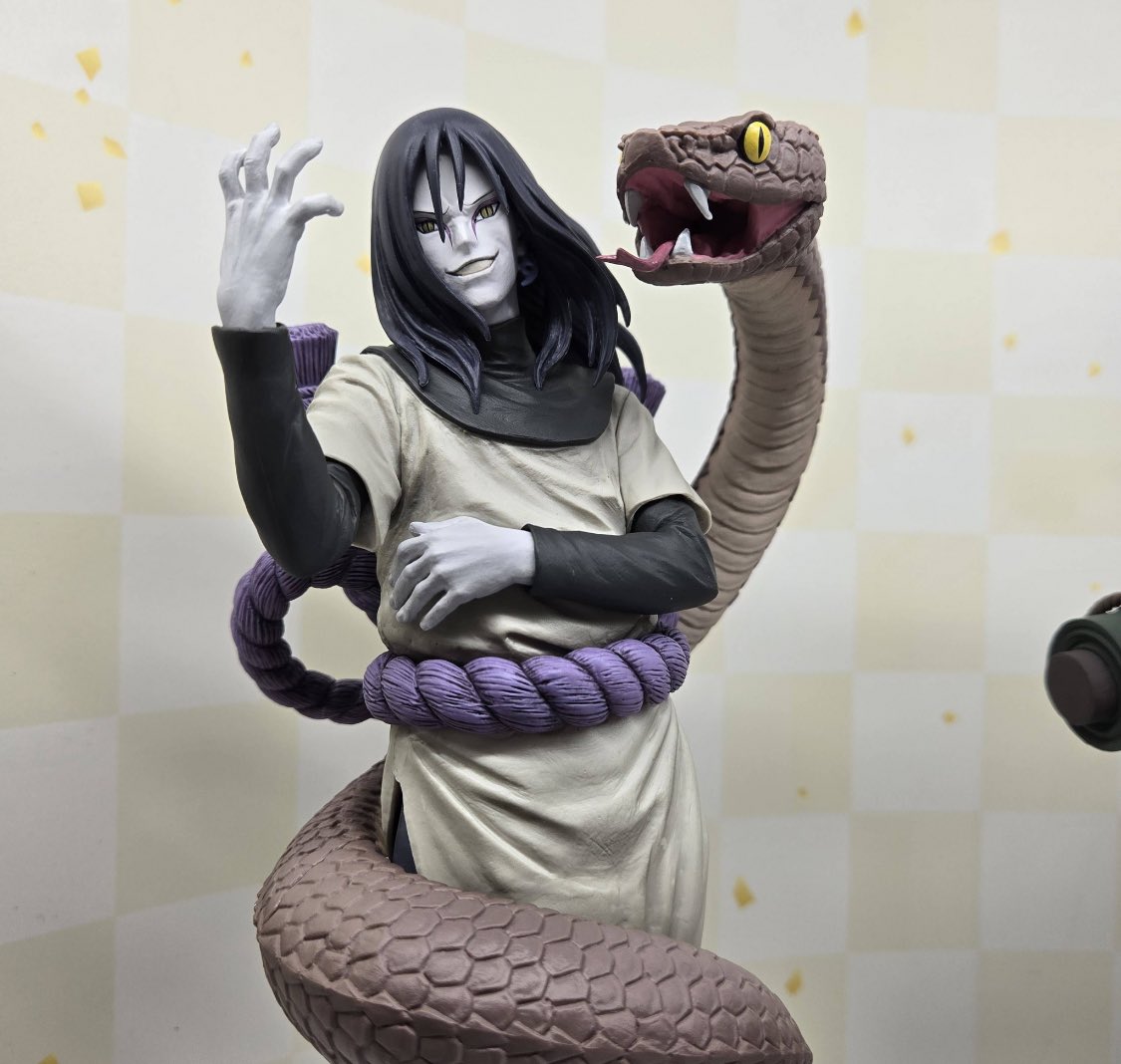 一番くじ NARUTO-ナルト- 疾風伝 伝説の三忍 NARUTO × 一番くじ “伝説の三忍” 集結!! 11月22日より限定グッズ登場!