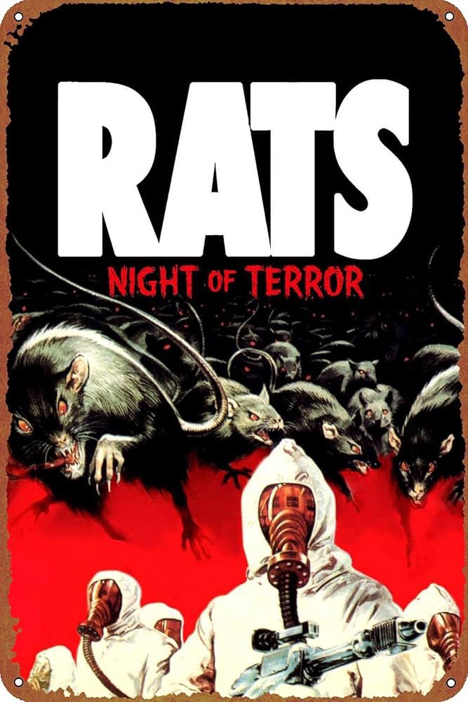 disc_connected's tweet photo. ***ANNOUNCEMENT***
Coming soon from @SeverinFilms as revealed at the Severin Super Shock Pop-Up Film Festival tonight: #Rats: #NightOfTerror (1984)!
More info TBA.
#BluRay #PhysicalMedia #BluRays #BoutiqueBluRay #CultMovies #DiscConnected #Severin #SeverinFilms #BrunoMattei #ClaudioFragasso