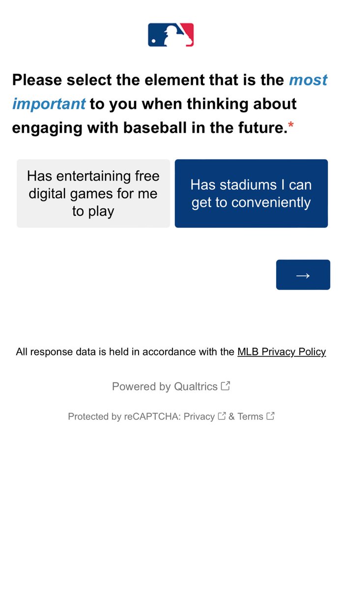 Cracking up at this mlb survey