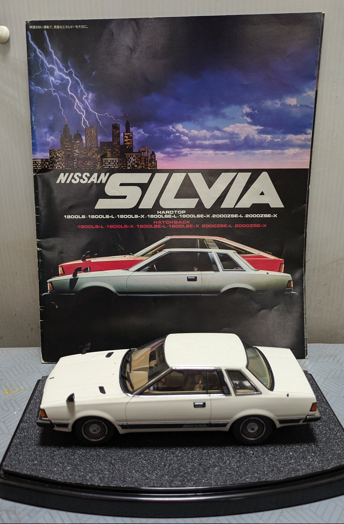 フジミ・S110シルビアハッチバック完成品 - メルカリ
