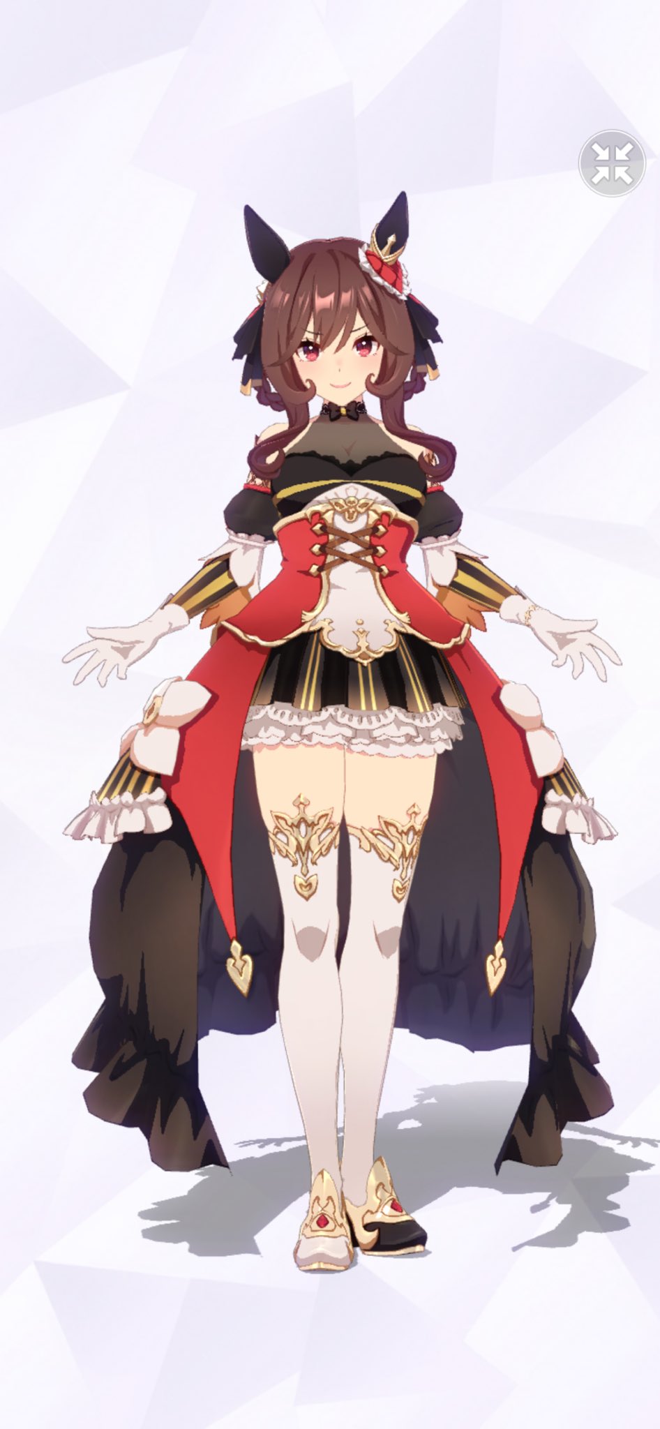 ウマ娘 ジェンティルドンナ　まとめ ジェンティルドンナ｜ウマ娘 プリティーダービー 公式ポータル
