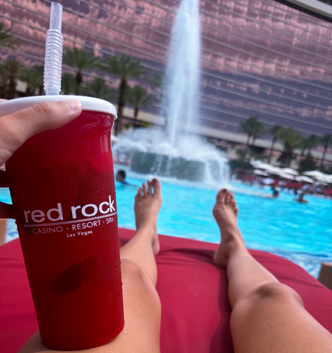 realslimkatie4's tweet image. Can’t wait to be back. ☀️ #redrock