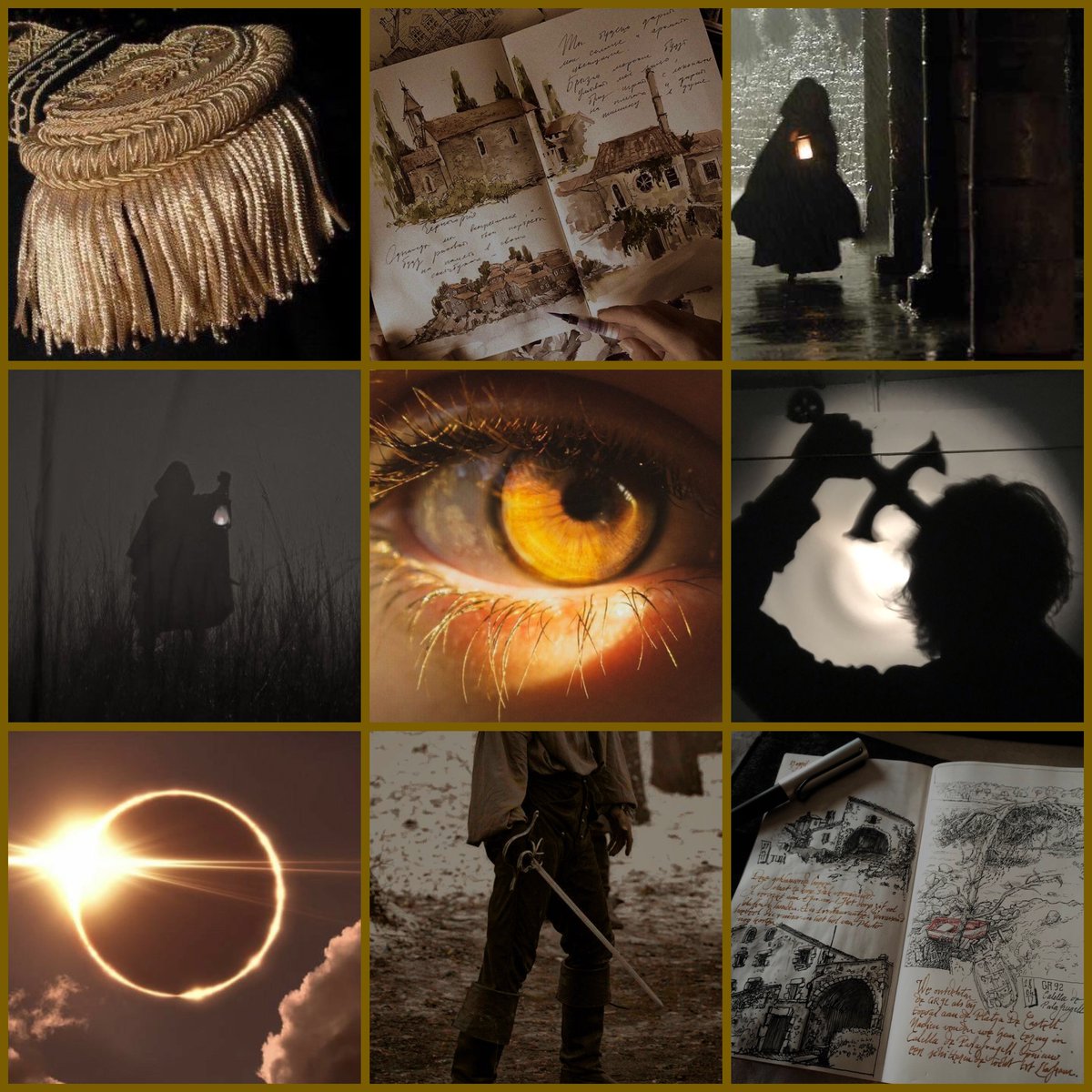 Priscilla_OCs's tweet photo. ·˚ ༘₊· ͟͟͞͞꒰➳  Aesthetics/Collages based on my OCs (&amp; their vibes lol)!!!

🧵A thread

◈━◈━◈━◈━◈

[⇗ 🕯️ &amp; 🦋 ⇖]

Left:  Altair
Right:  Azad

#thecallofthevoid https://t.co/D6aMqISDNE