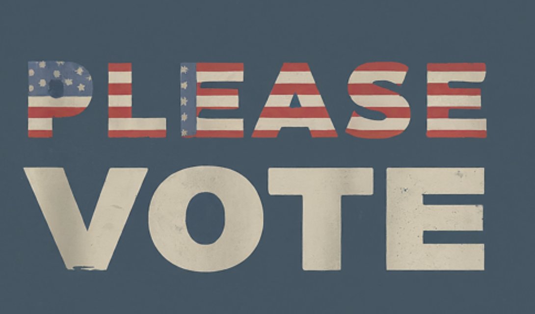 ELXCountdown24's tweet photo. Today is Election Day. https://t.co/dNzjTb6wRQ